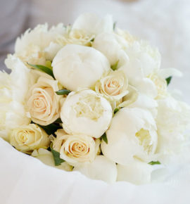 Save your wedding bouquet for a long time