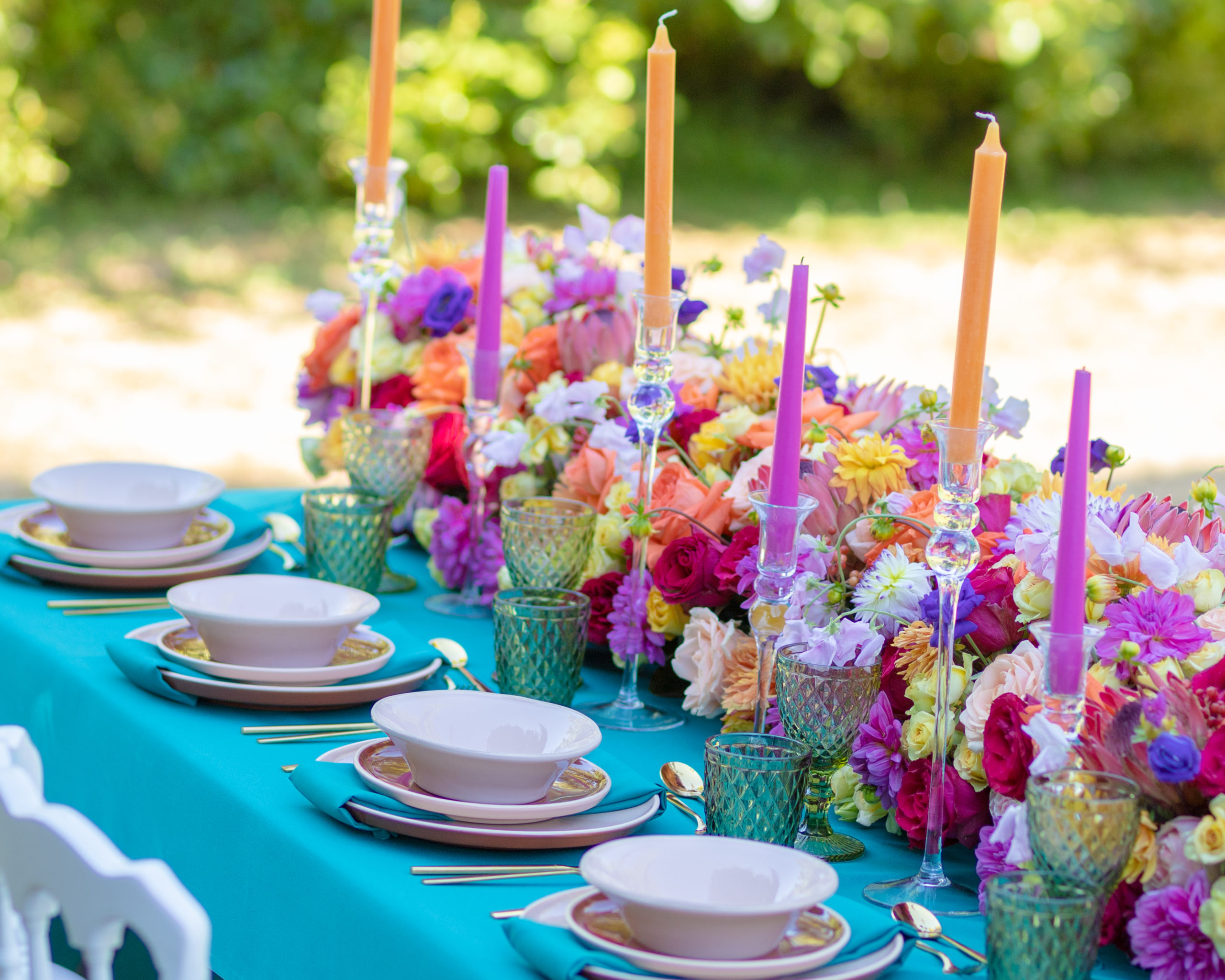wedding –  floral design